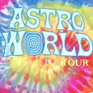 Astroworld Travis Scott tour shirt